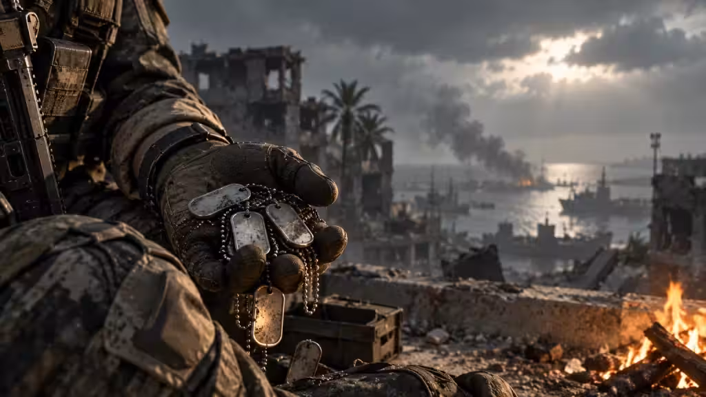 Battlefield 6 Dog Tag Farming