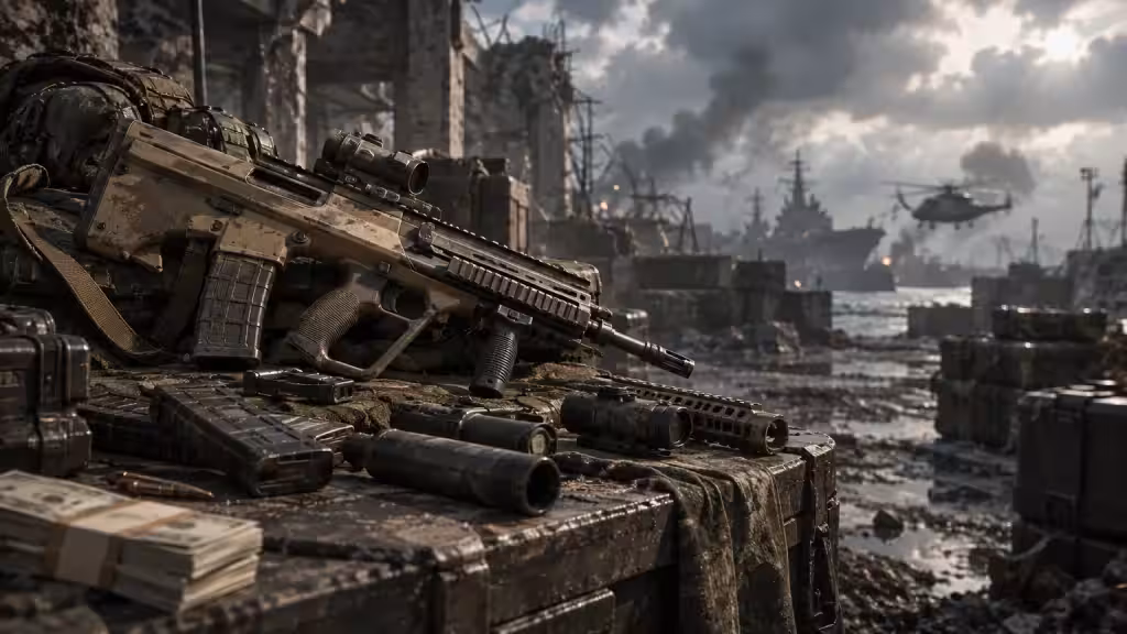 Battlefield 6 EF88 Mastery & Attachments