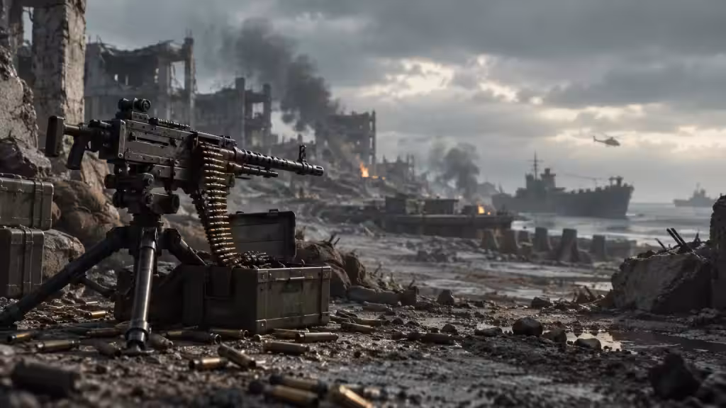 Battlefield 6 BROD 3 Mastery & Attachments