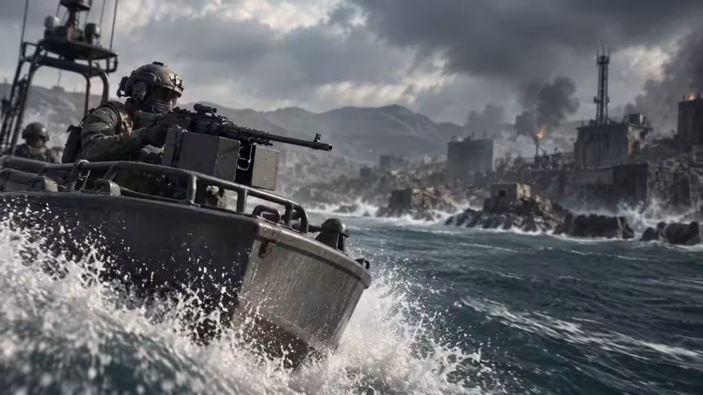 Battlefield 6 RCB-90 Patrol Boat Mastery