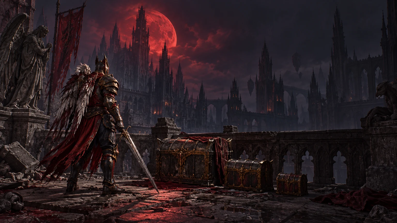 Crimson Moon — release editions under the red moon
