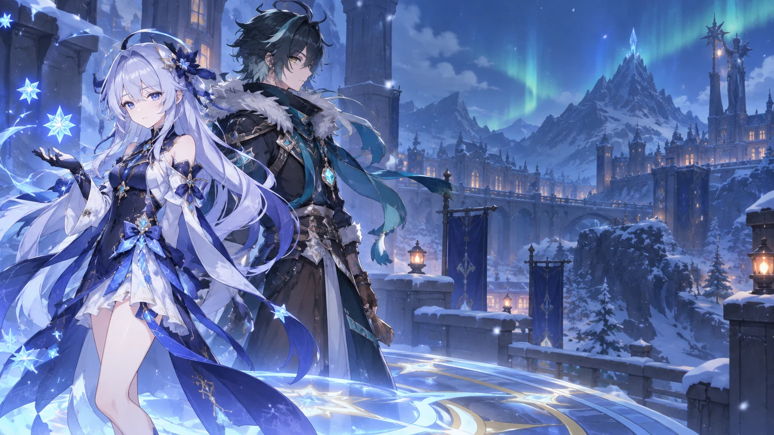 Genshin 7.0 Phase 2 — Flins and Ineffa