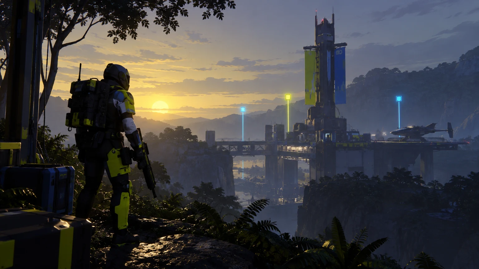 Marathon Season 3 — new extraction zone at dawn