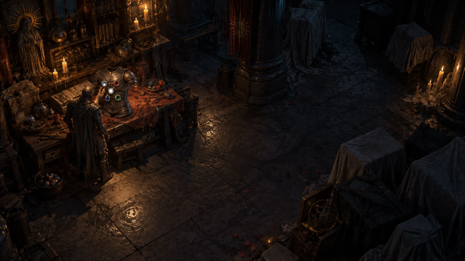 PoE 3.29 — socket colours and white sockets