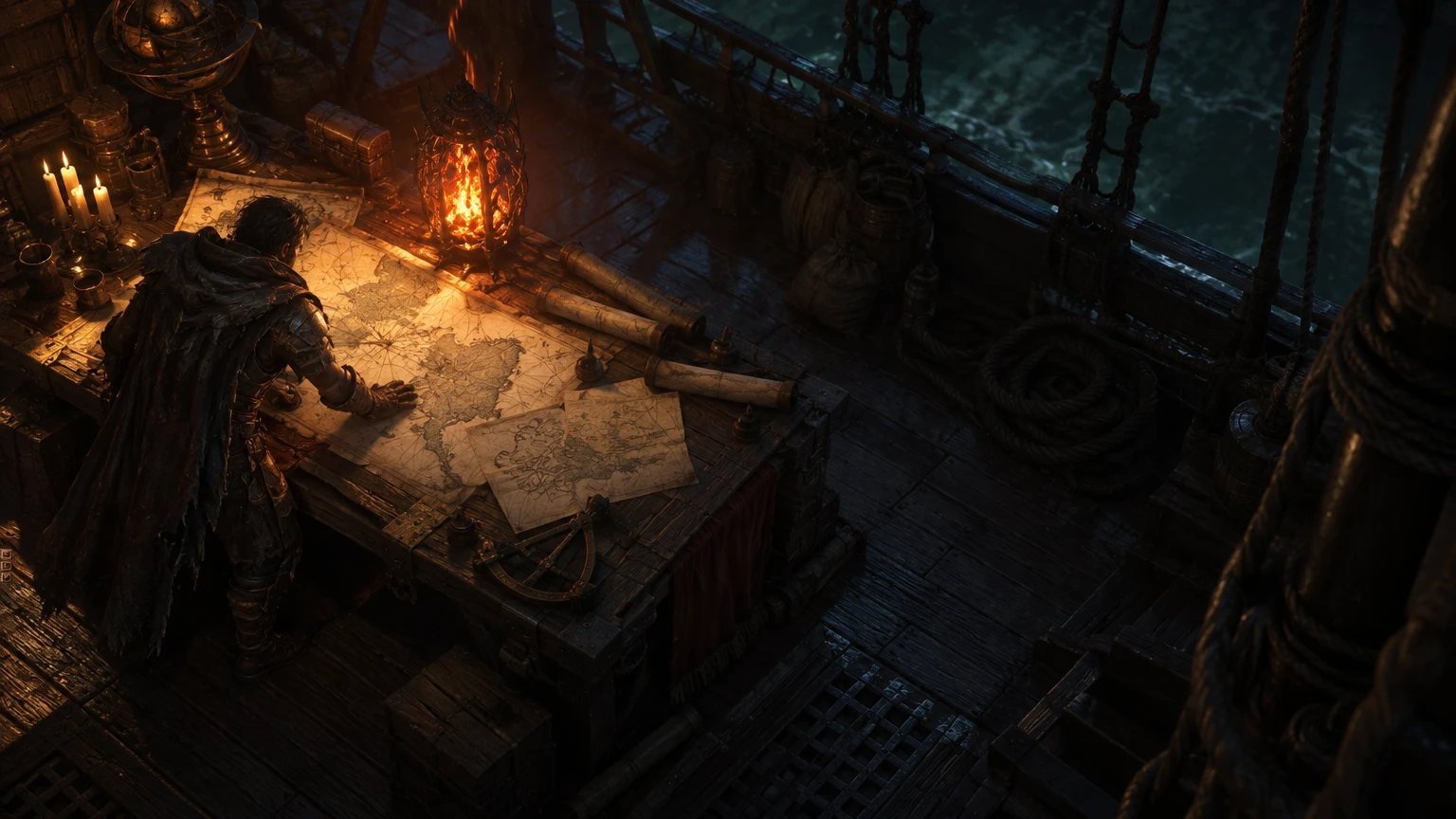PoE 3.29 — voyages, charts and allflame lanterns