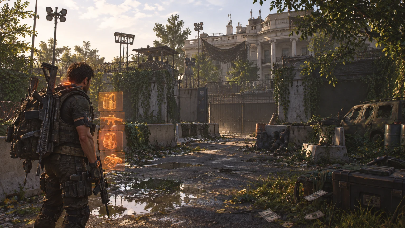 Division 2 — solo build at a legendary stronghold
