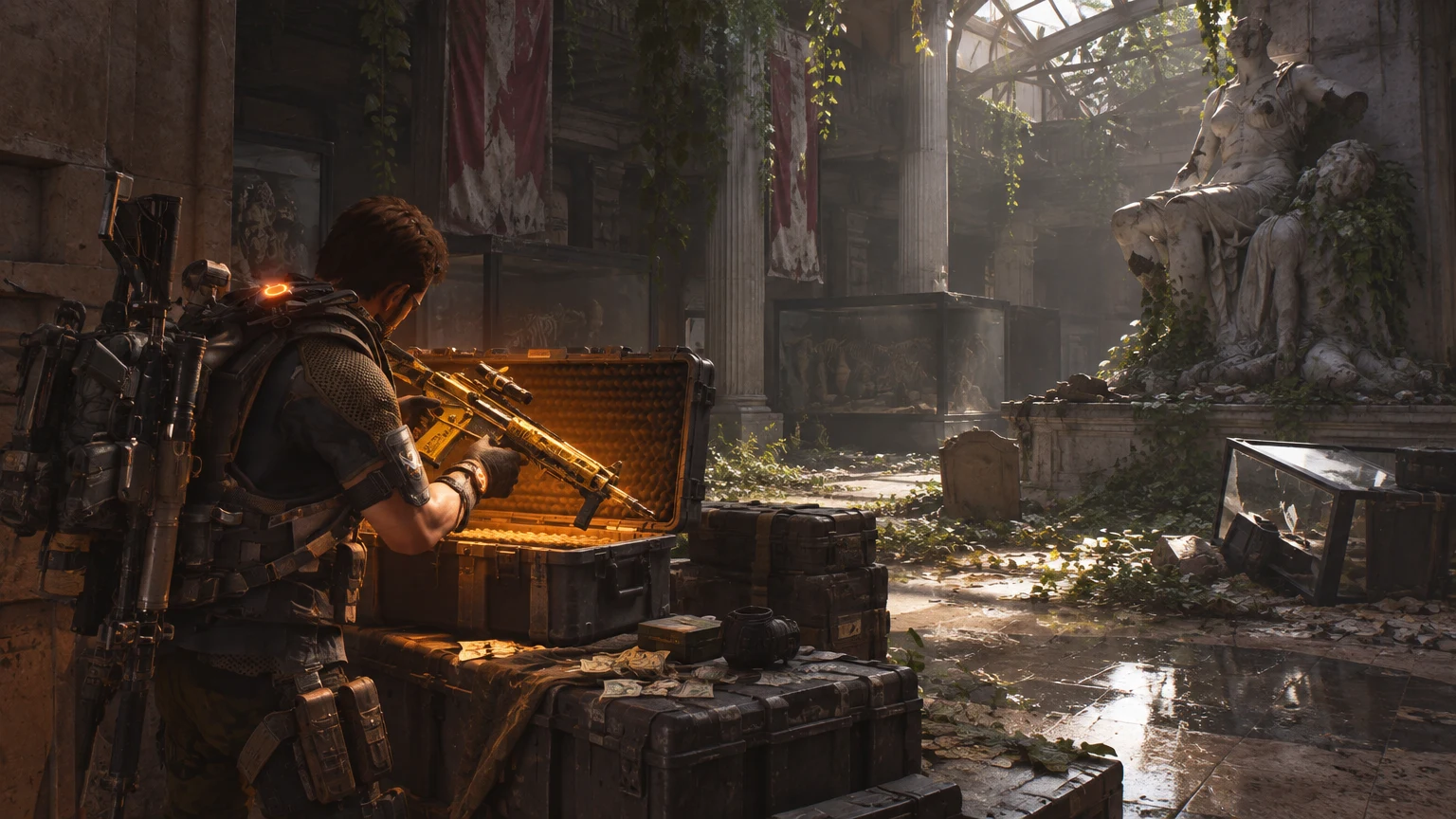 Division 2 — exotic farming route