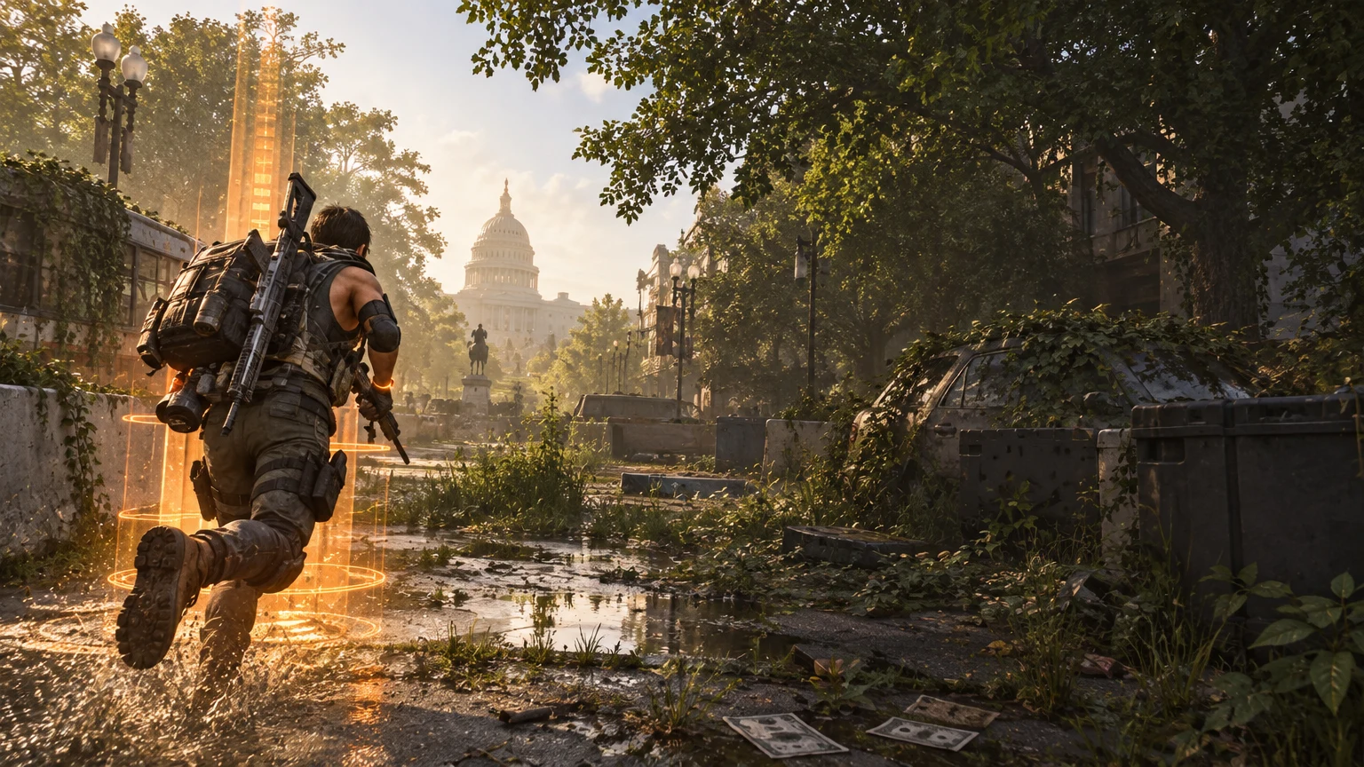 Division 2 — fast leveling 1-40
