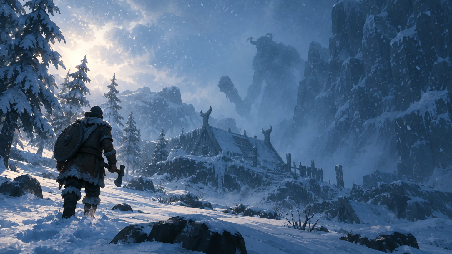 Valheim 1.0 — Deep North