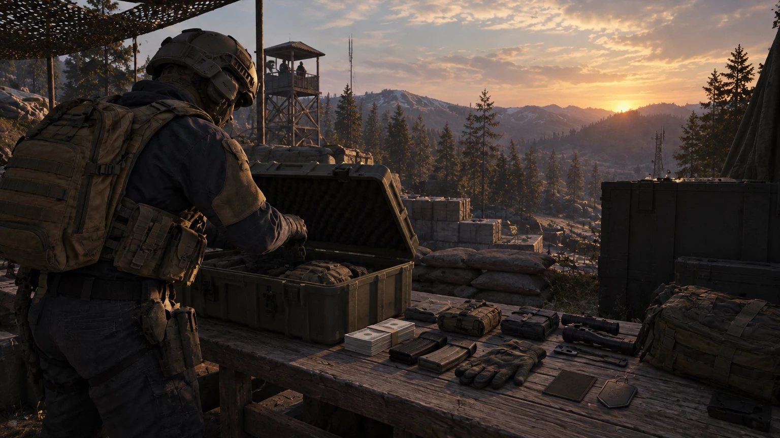 WARDOGS Supporter Edition — what the extra crate holds