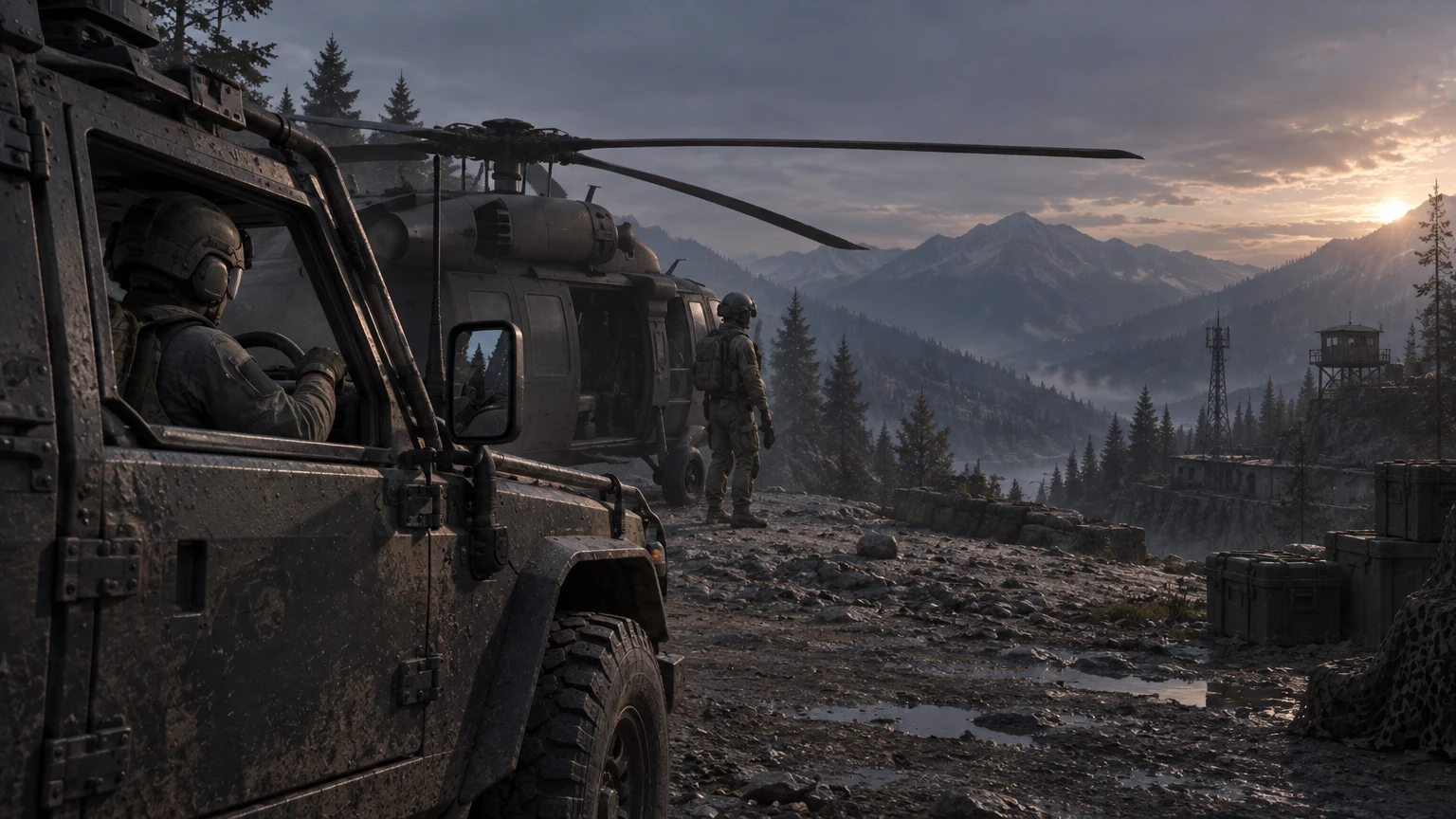 WARDOGS — driver, pilot and wardog vehicle levels