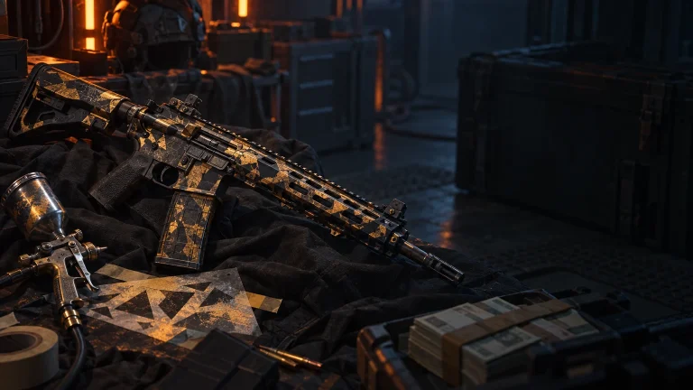 Camouflage Unlock