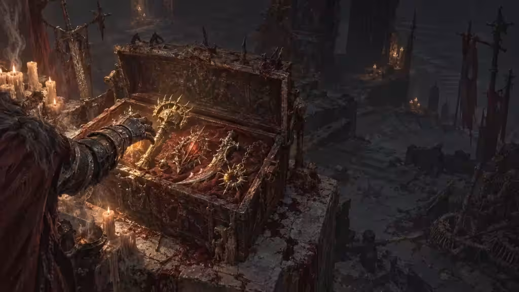 Diablo IV Any Other Mythic — Your Choice · Eternal