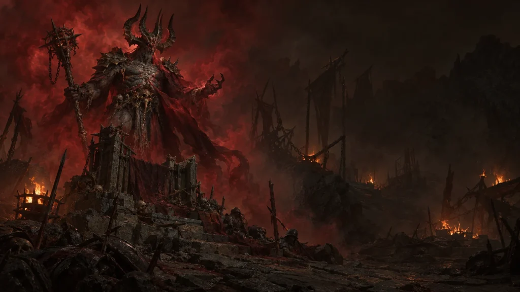 Diablo IV Echo of Mephisto Kill — Torment 12 · Eternal