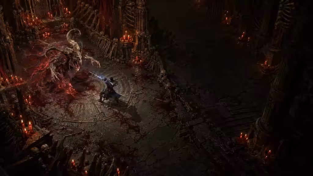 Diablo IV Echo of Mephisto Kill — Torment 12 · Seasonal
