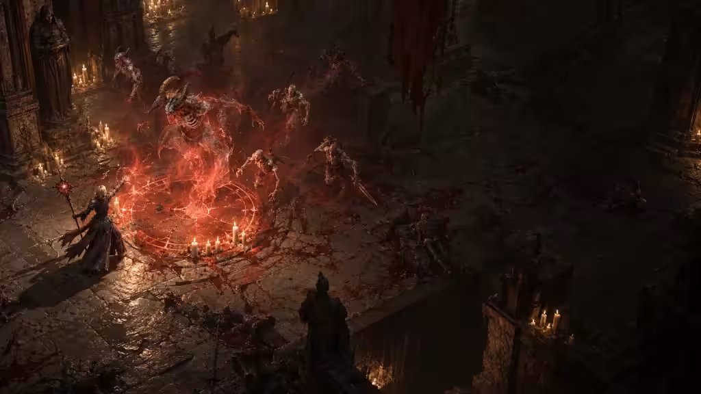 Diablo IV Echoing Hatred — Torment 12 · Seasonal