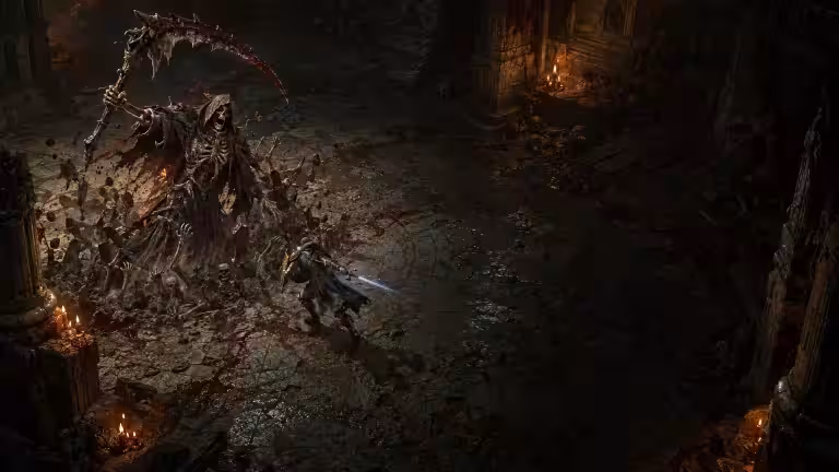 Corrupted Reaper — Uber Boss Kill · Seasonal