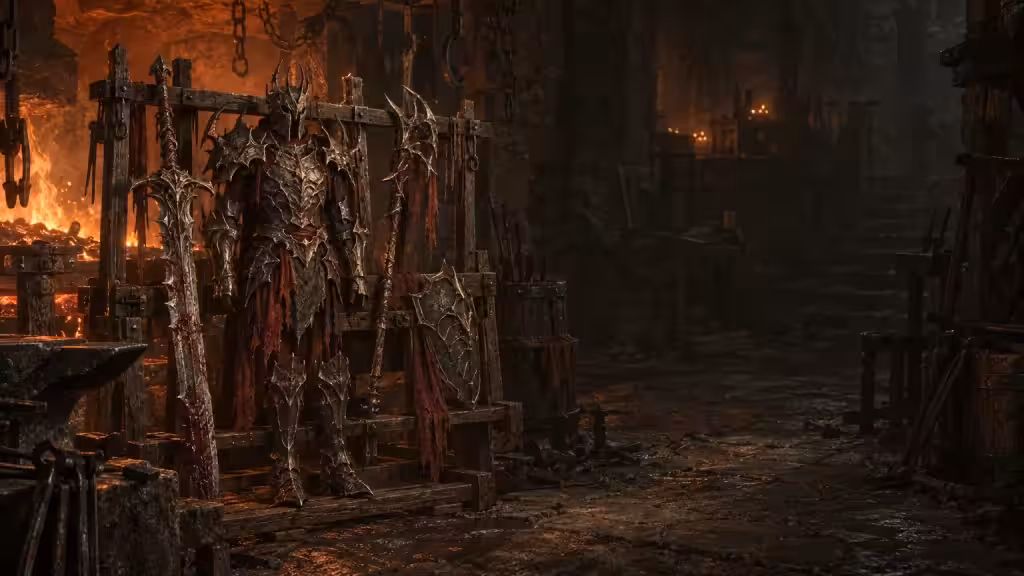 Diablo IV Endgame Build Gear Bundle — Pick Your Class