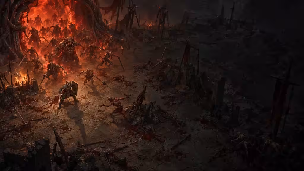 Diablo IV Infernal Hordes Run — Torment 1-4 · Eternal
