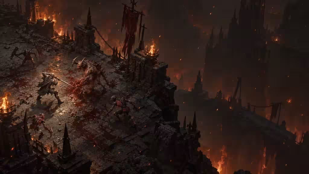 Diablo IV Infernal Hordes Run — Torment 1-4 · Seasonal