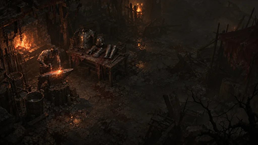 Diablo IV Endgame Build Gear Bundle — Pick Your Class
