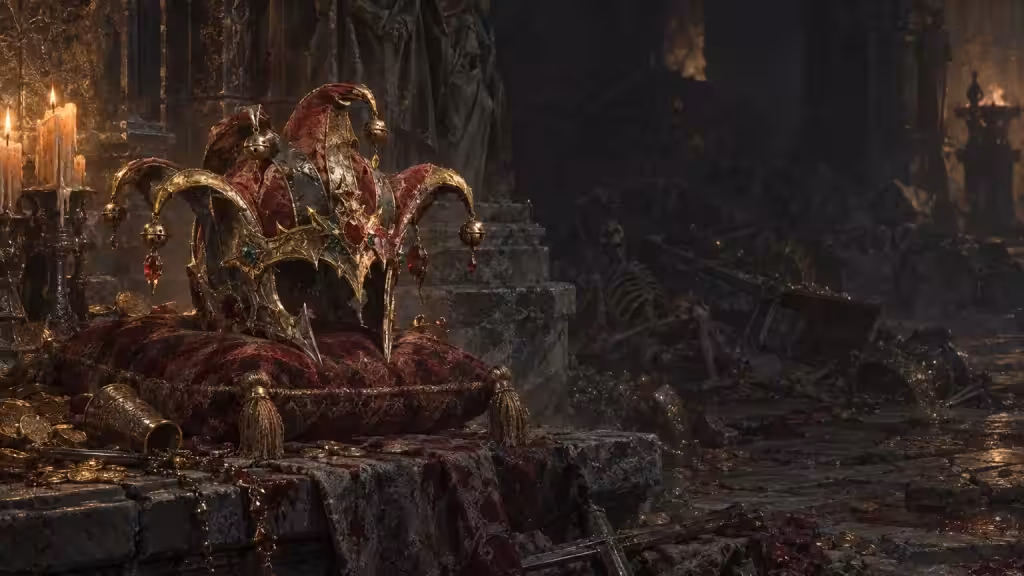 Diablo IV Harlequin Crest (Shako) · Eternal