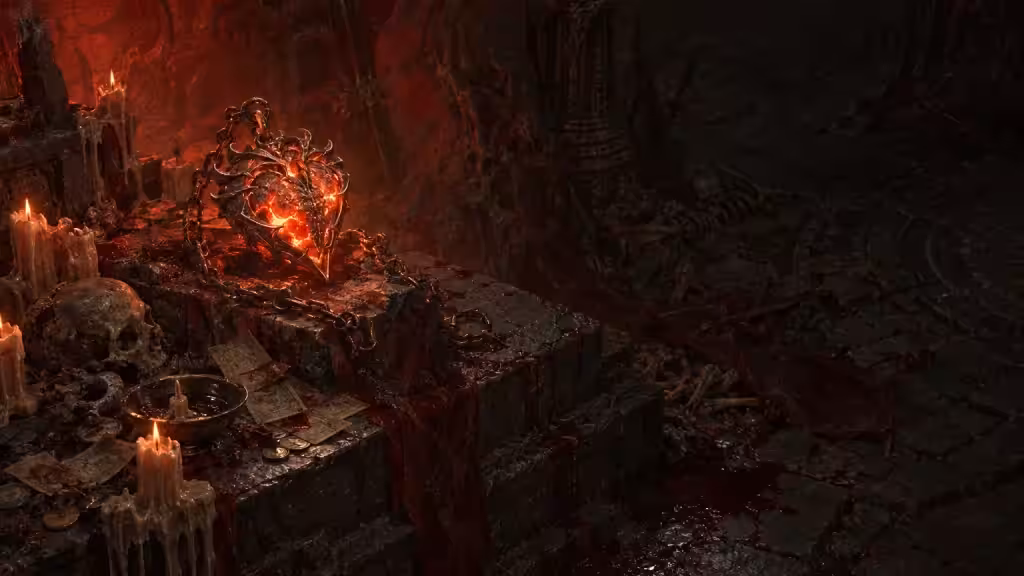 Diablo IV Melted Heart of Selig · Eternal