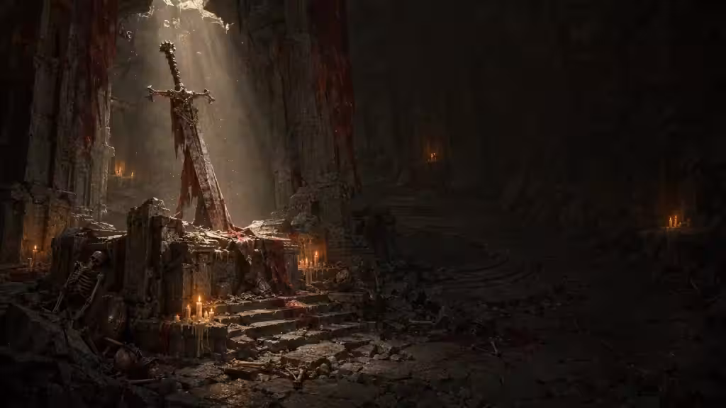 Diablo IV The Grandfather · Eternal