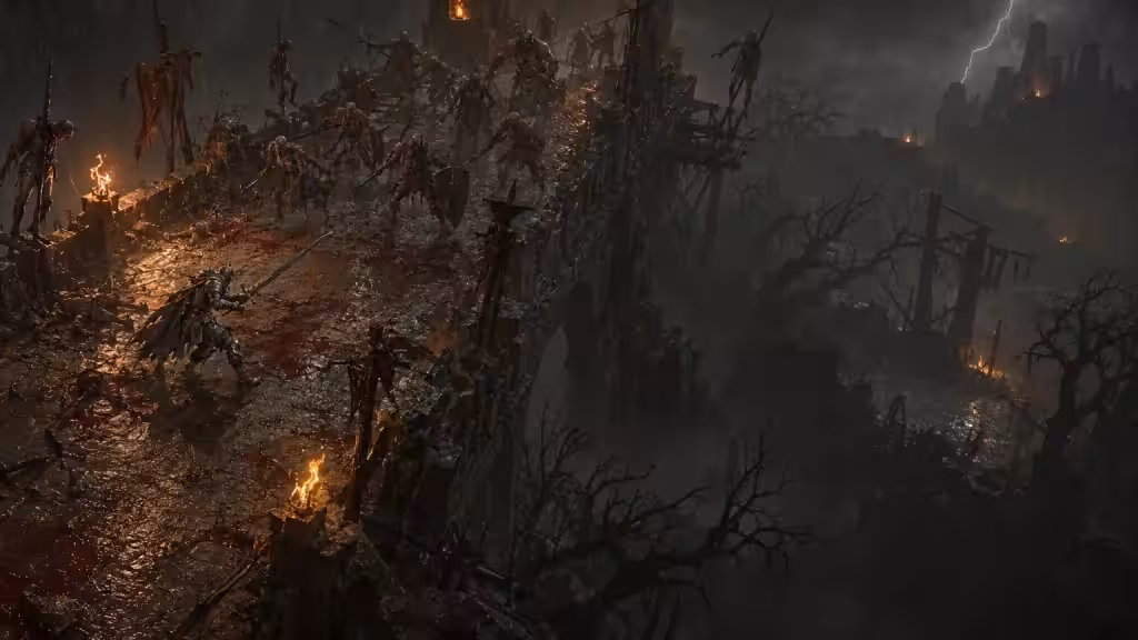 Diablo IV The Grandfather · Seasonal
