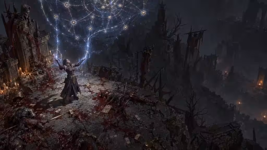 Diablo IV Paragon 1-50 — Piloted