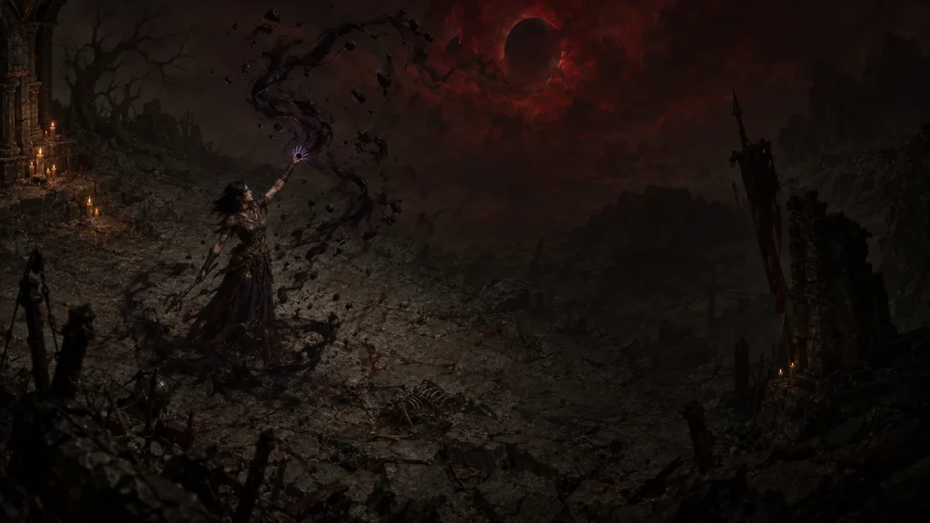 Diablo IV Ring of Starless Skies · Seasonal