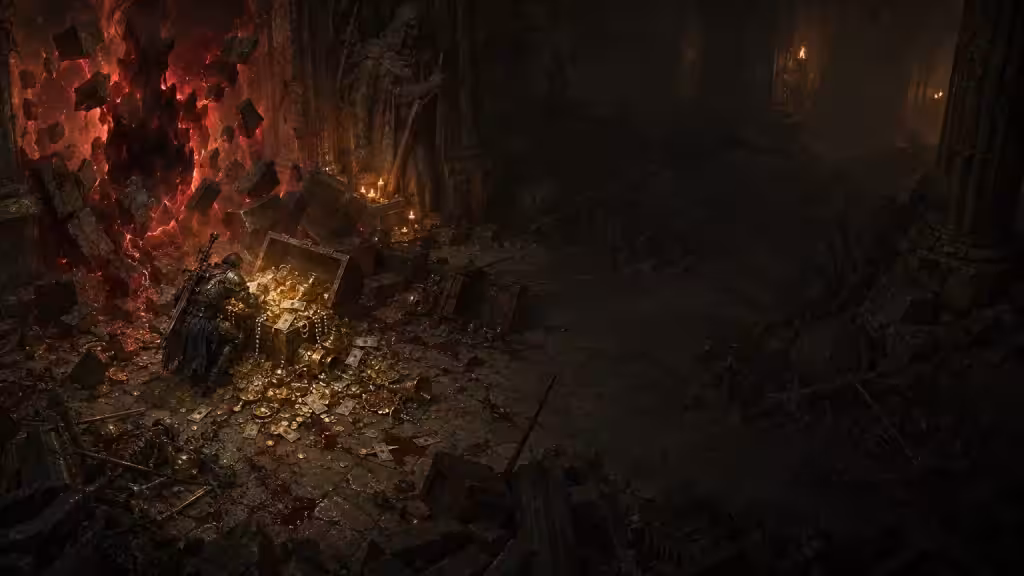 Diablo IV Treasure Breach — Per Slot · Seasonal