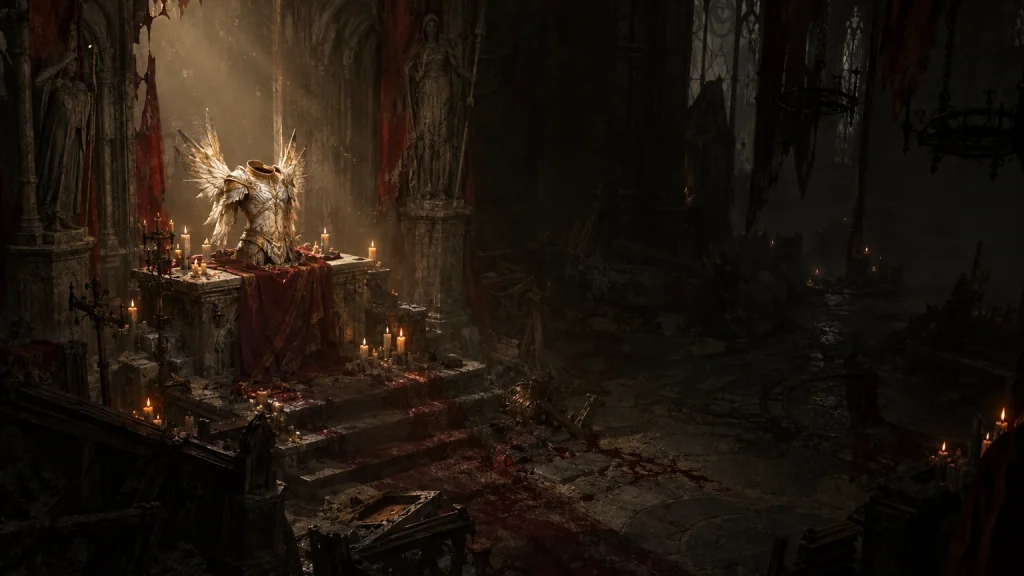 Diablo IV Tyrael’s Might · Eternal