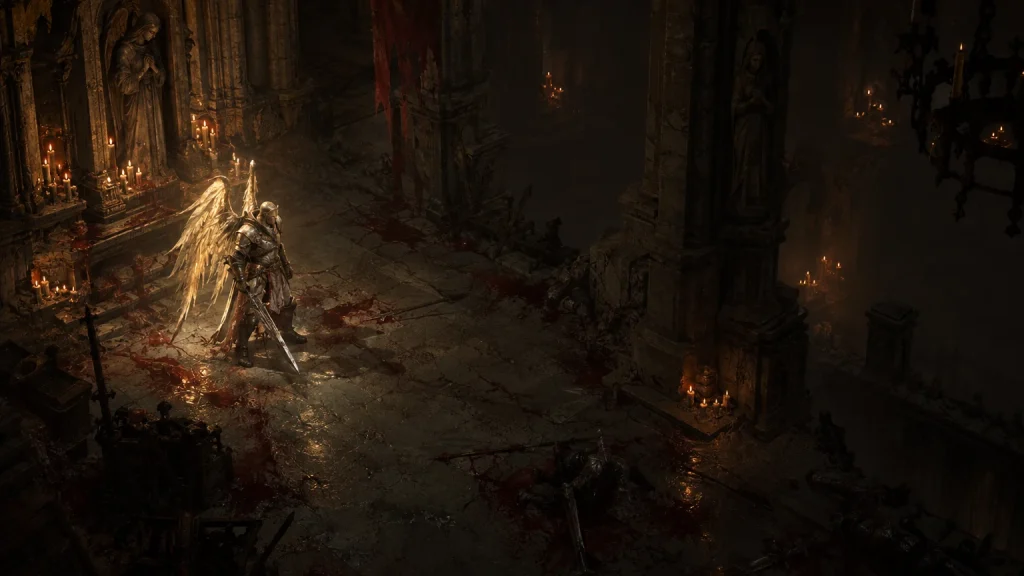 Diablo IV Tyrael’s Might · Seasonal