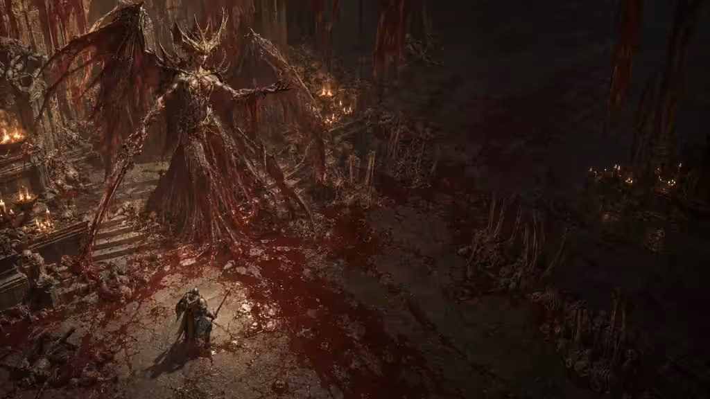 Diablo IV Uber Lilith Kill — Torment 12 · Eternal