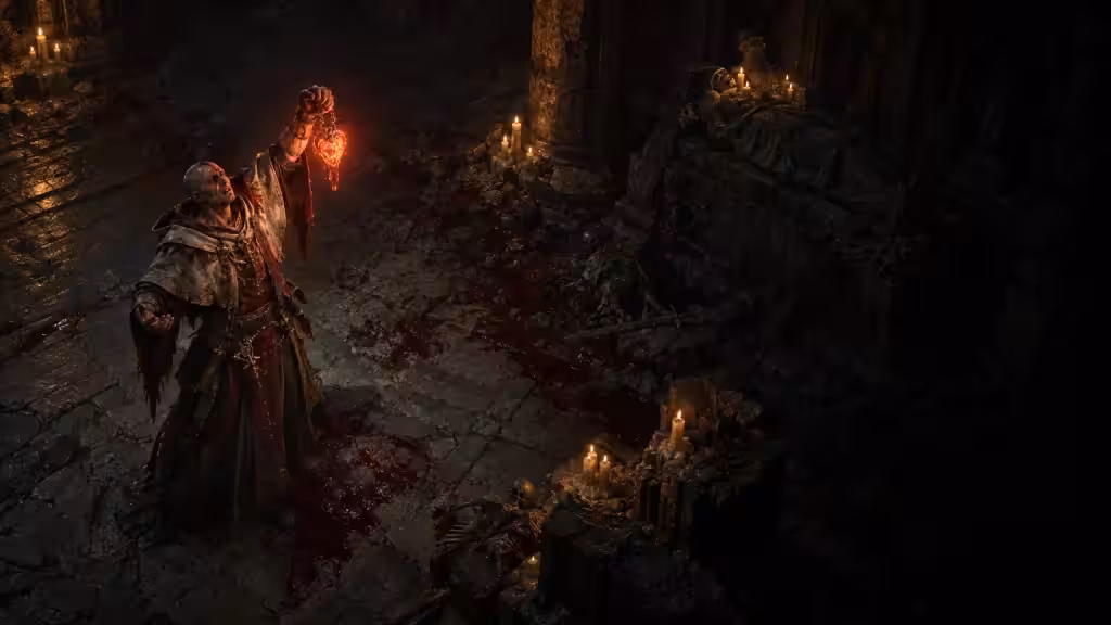 Diablo IV Melted Heart of Selig · Seasonal
