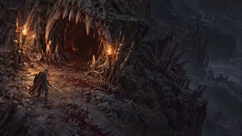 Diablo IV Lair Boss Kill — Any Boss · Eternal