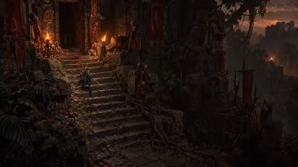 Diablo IV Vessel of Hatred Campaign Completion