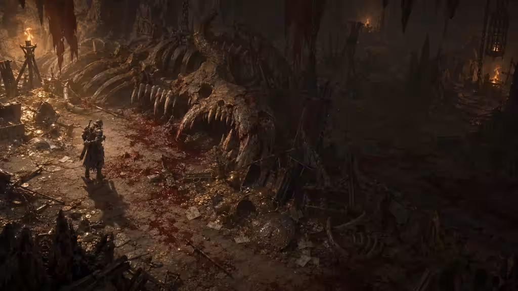 Diablo IV Lair Boss Kill — Any Boss · Seasonal