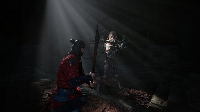 The Blood of Dawnwalker — night hunt in the ruins