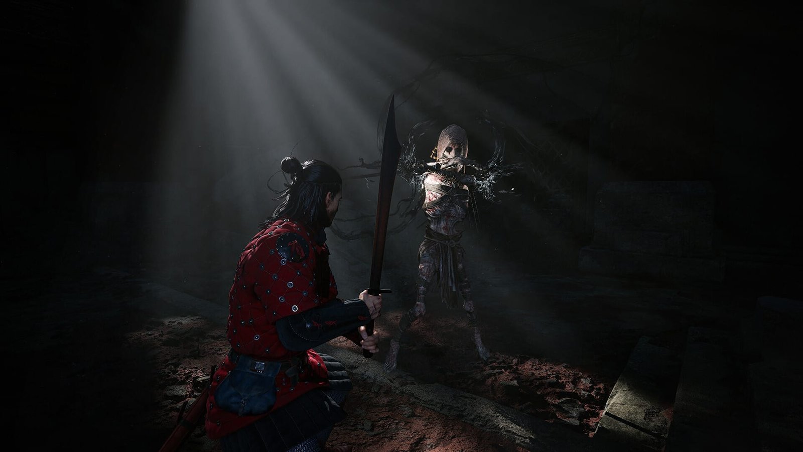 The Blood of Dawnwalker — night hunt in the ruins