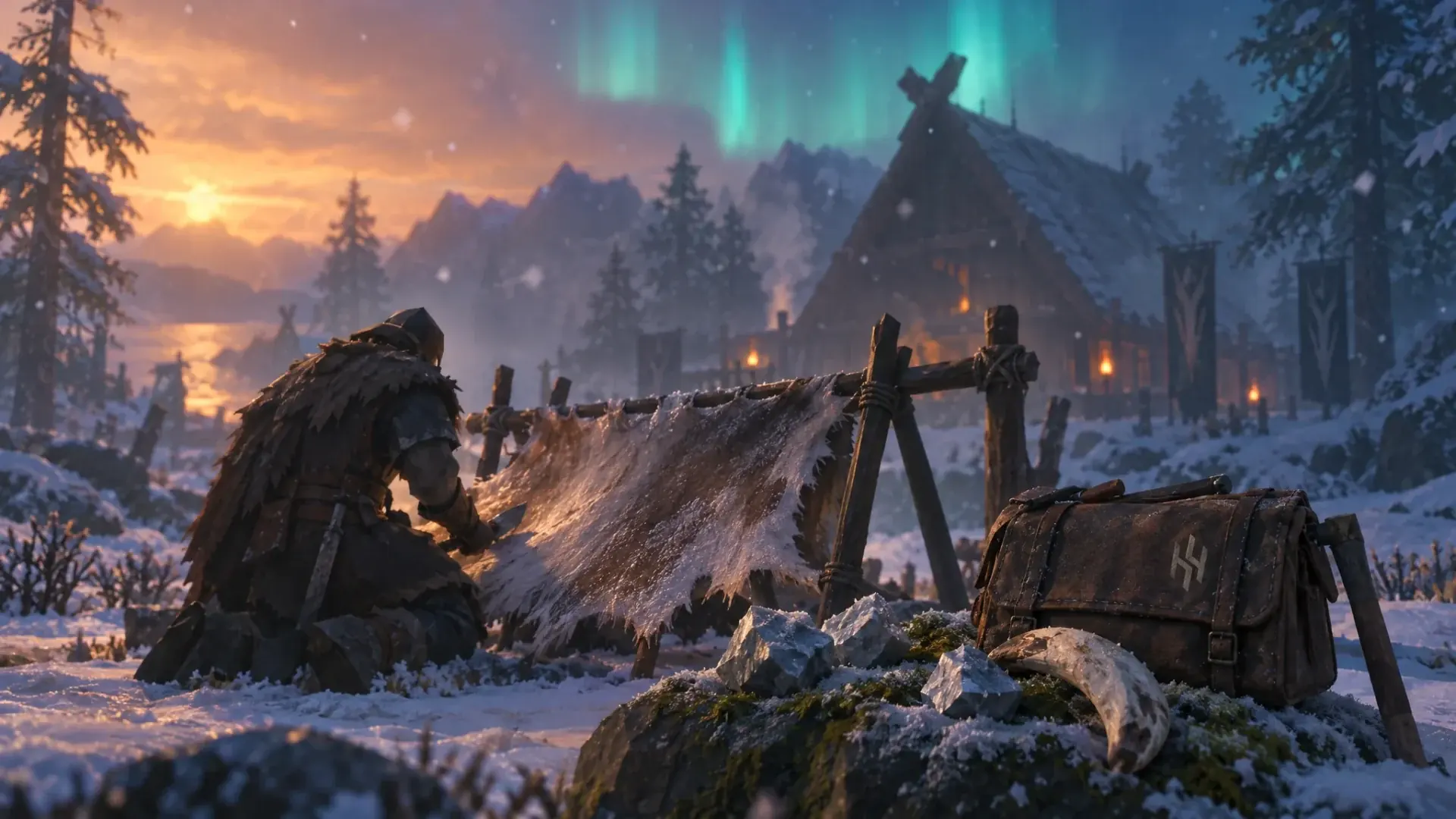 Valheim Deep North Materials Checklist: Frostcore & More