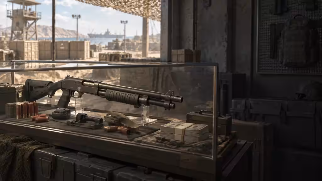 Delta Force Collector Quest Items — Shotgun Exhibit & More