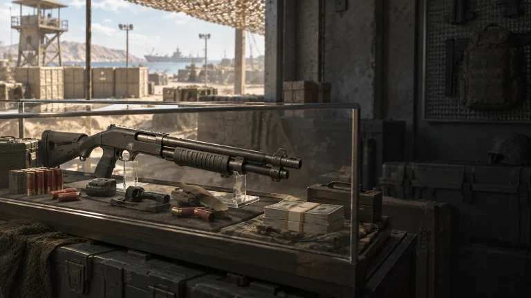 Collector Quest Items — Shotgun Exhibit & More