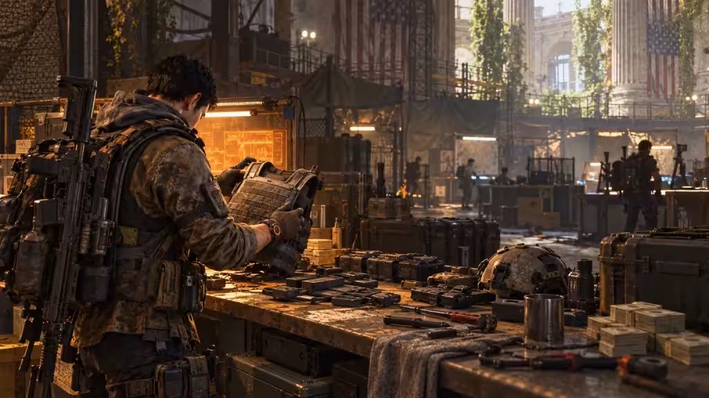The Division 2 — Attributes Upgrade