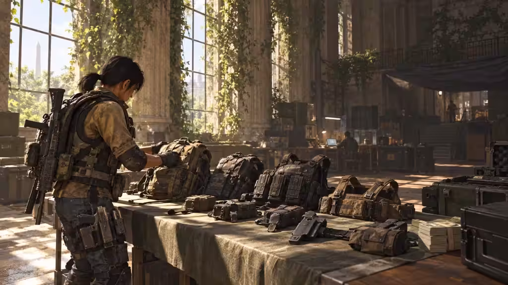 The Division 2 — Builds Farming