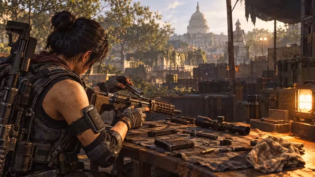 The Division 2 — Exotic Components Farming