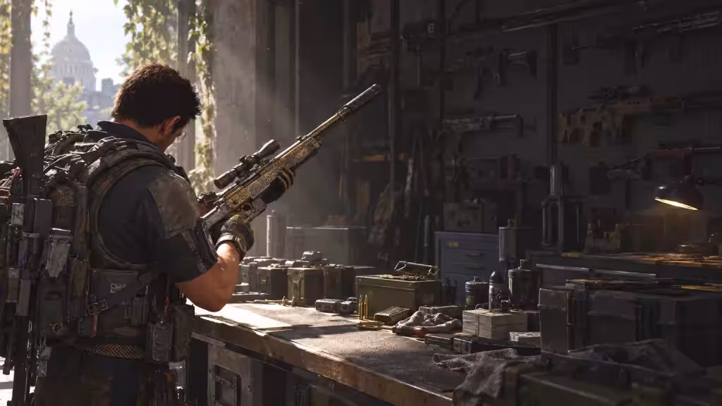 The Division 2 — Exotic Weapons