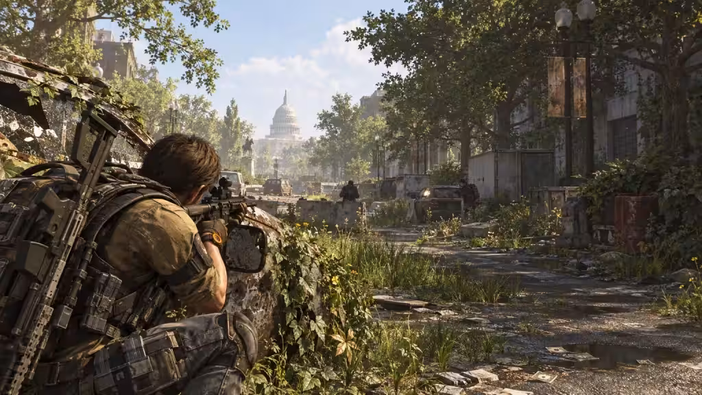 The Division 2 — Expertise Leveling