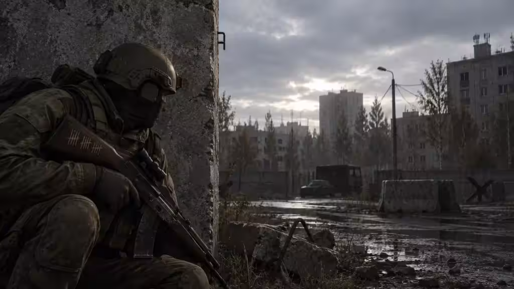 Escape From Tarkov Level Boost 1-20 — Legit Play